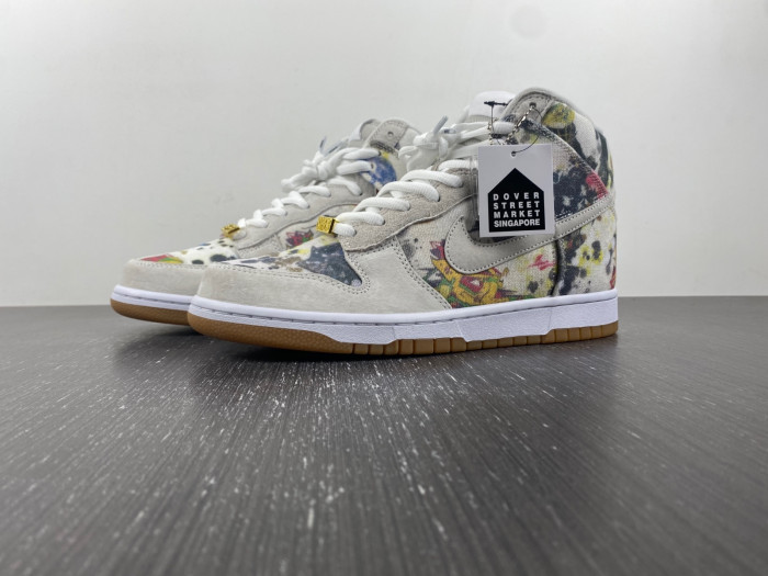 S*p*e x nike sb dunk high rammellzee fd8779-100