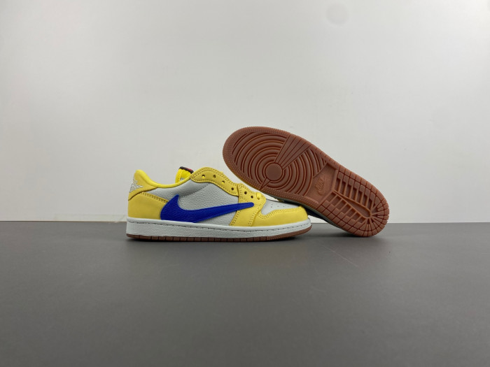 KIDS Travis Scott x Air Jordan 1 OG Low PS DO5442-162