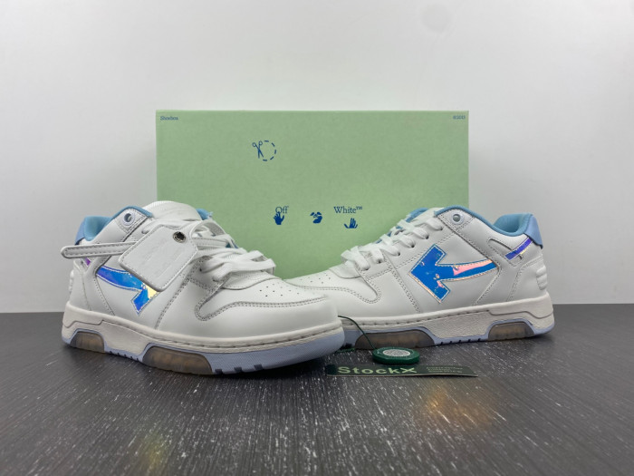 OFW C/O VIRGIL ABLOH Out Of Office OOO Low Tops