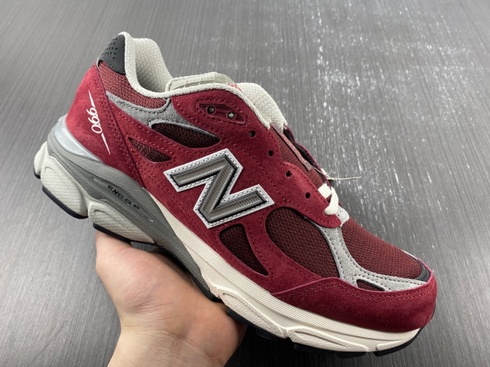 New Balance 990v3 MiUSA Teddy Santis Scarlet Men