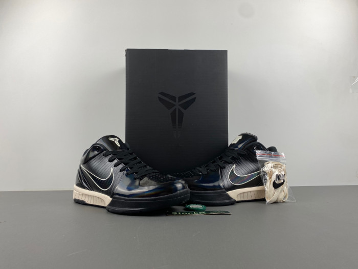 Nike Undefeated x Kobe 4 Protro "Black Mamba" CQ3869-001