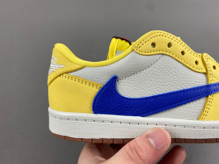 KIDS Travis Scott x Air Jordan 1 OG Low PS DO5442-162