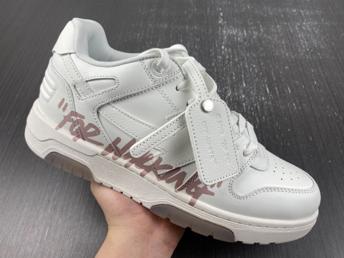 OFW C/O VIRGIL ABLOH Out Of Office OOO Low Tops