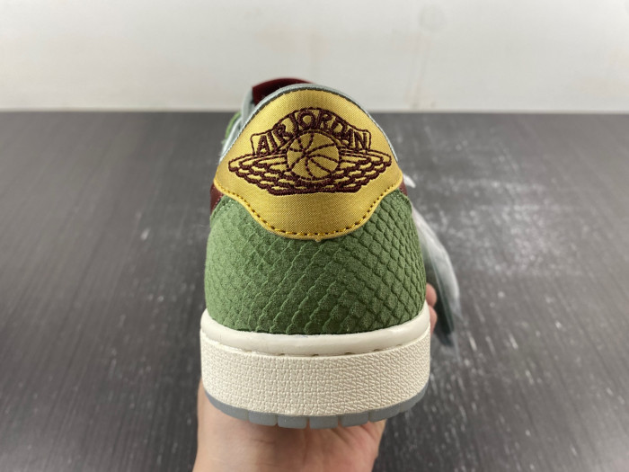 Air Jordan 1 Low OG "Year Of The Dragon" FN3727-100
