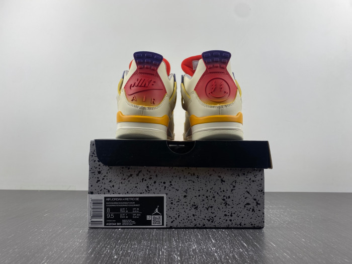 J BALVIN X AIR JORDAN 4 AQ0344-901