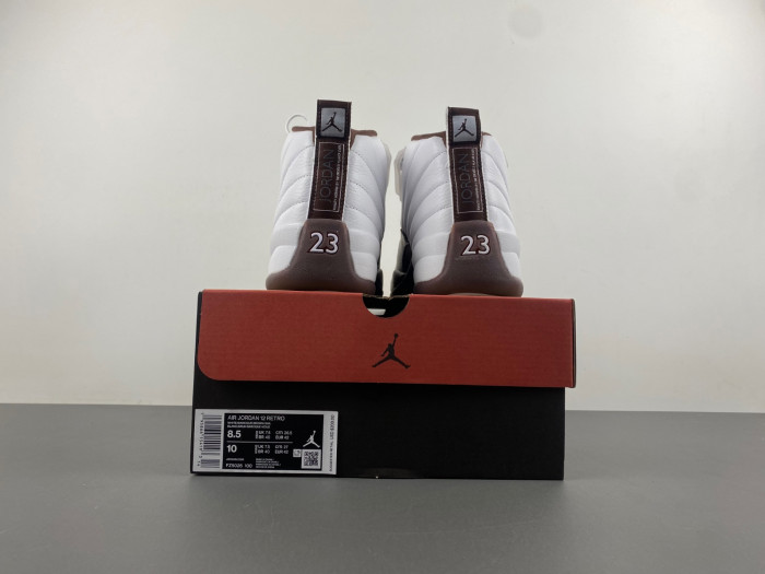 SoleFly x Air Jordan 12 Baroque Brown FZ5026-100