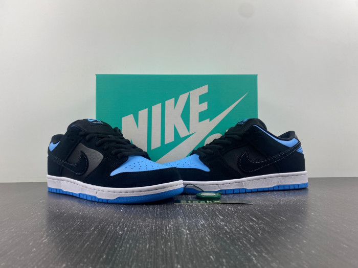 Nike SB Skateboard Dunk Low Pro Black 304292-048