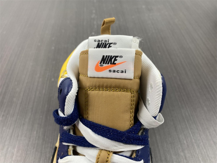 Nike x Sacai x Jean Paul Gaultier VaporWaffle Sesame Blue Void DH9186-200