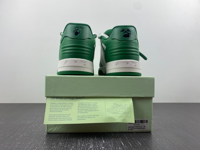 OFW C/O VIRGIL ABLOH Out Of Office OOO Low Tops