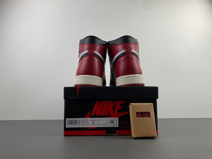 Air Jordan 1 High OG "Black Toe" Reimagined DZ5485-106