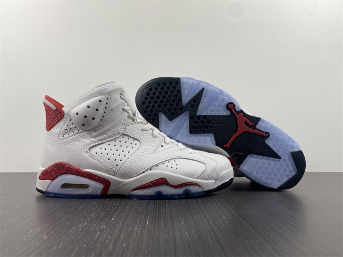 Air Jordan 6 Red Oreo CT8529-162