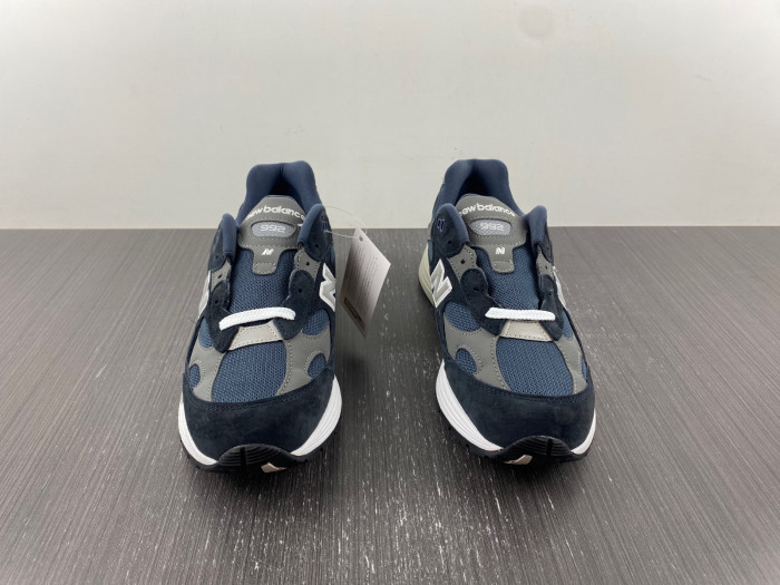 New Balance 992 Navy Grey Men