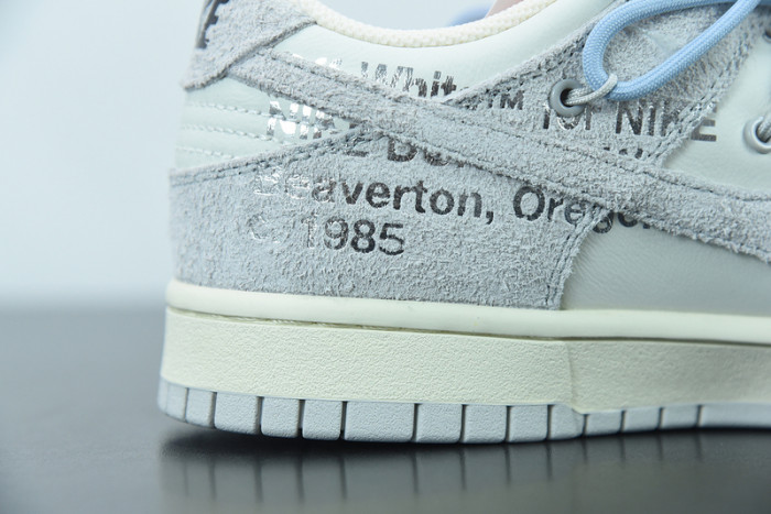 OFW Nike Dunk Low 38 Of 50 OW DJ0950-113