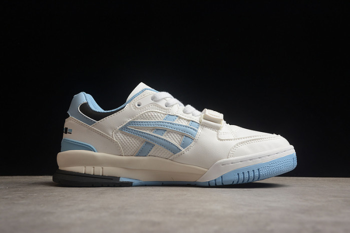 As*ic*s gel‑spotlyte low v2 ''white blue'' 1203a258‑103