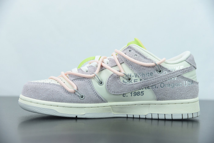 OFW x Nike SB Dunk Low 12 OF 50 OW DJ0950-100