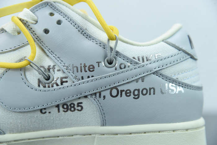 OFW Nike Dunk Low 29 Of 50 OW DM1602-103