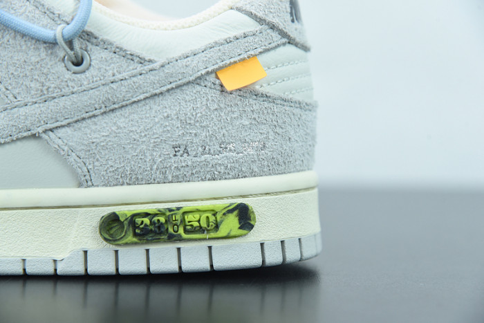 OFW Nike Dunk Low 38 Of 50 OW DJ0950-113