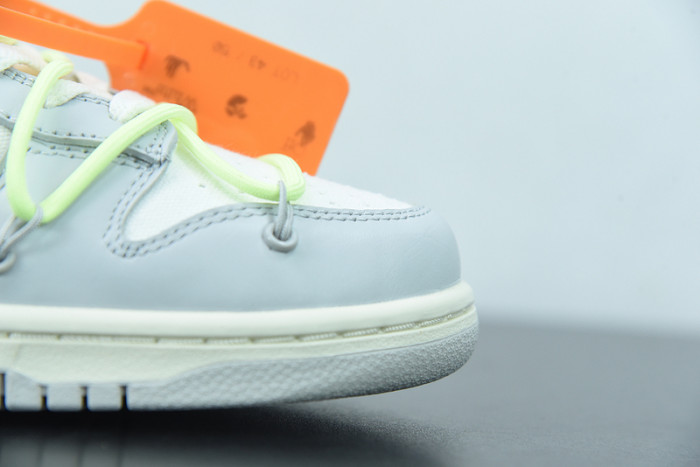 OFW x Nike SB Dunk Low “43 of 50” OW DM1602-128