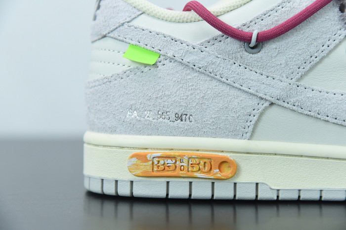 OFW x Nike SB Dunk Low “35 of 50” OW DJ0950-114