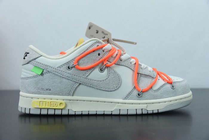 OFW Nike Dunk Low 11 Of 50 OW DJ0950-108
