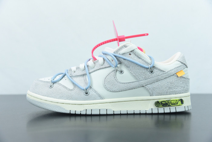 OFW Nike Dunk Low 38 Of 50 OW DJ0950-113