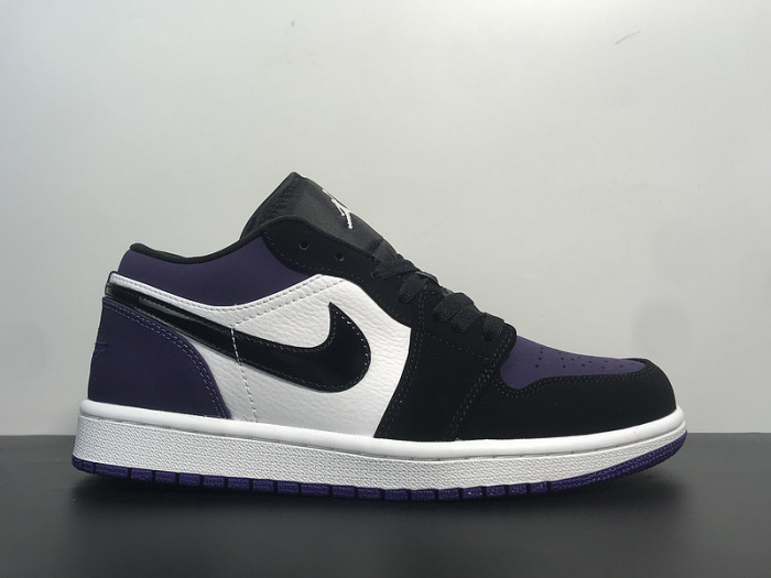 Air Jordan 1 Low ''Court Purple'' - 553558 125