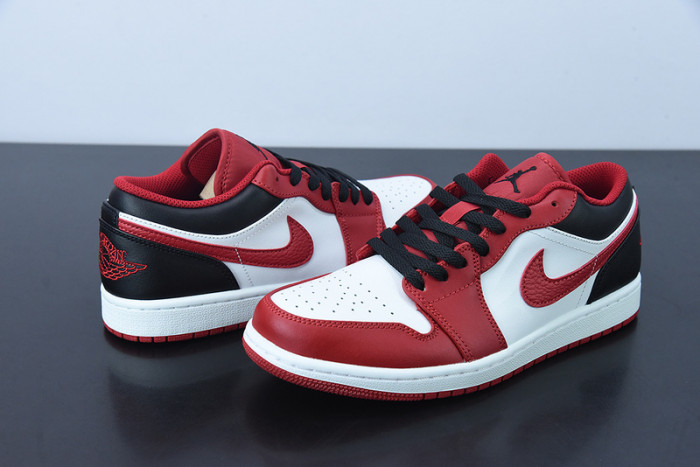 Air Jordan 1 Low (White) - 553558-163