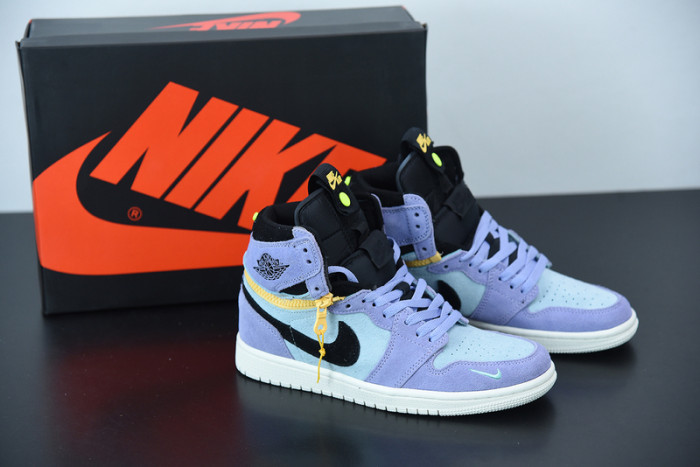 Air Jordan 1 High Switch Purple Pulse CW6576-500