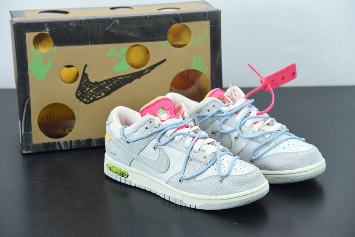 OFW Nike Dunk Low 38 Of 50 OW DJ0950-113