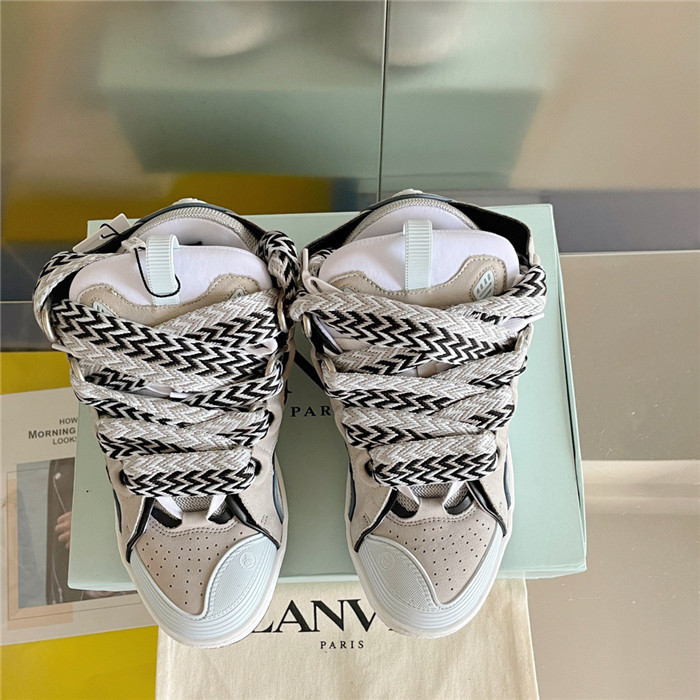 LANVIN CURB SNEAKER
