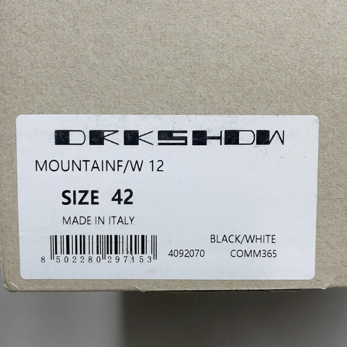 RICK OWENS