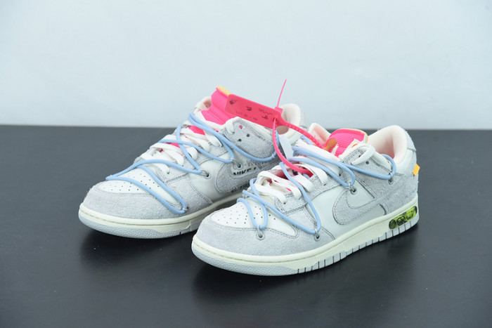 OFW Nike Dunk Low 38 Of 50 OW DJ0950-113