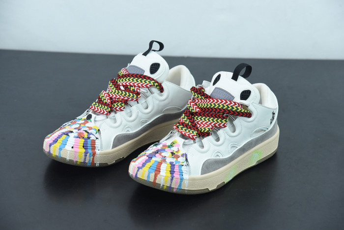 LANVIN CURB SNEAKER