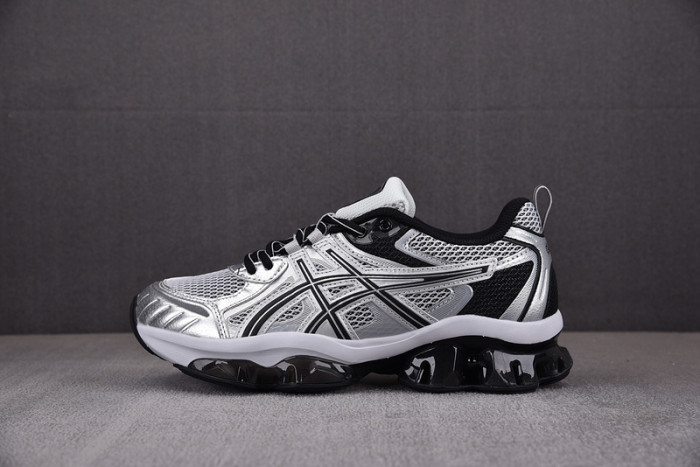 As*ic*s gel quantum kinetic mid grey pure silver - 1203a270-022