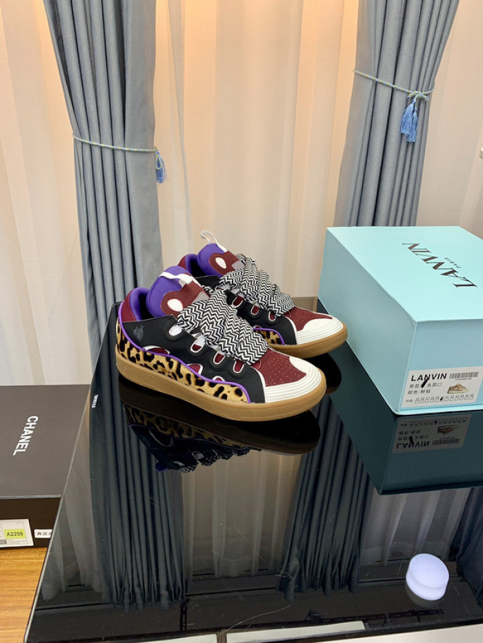 LANVIN CURB SNEAKER