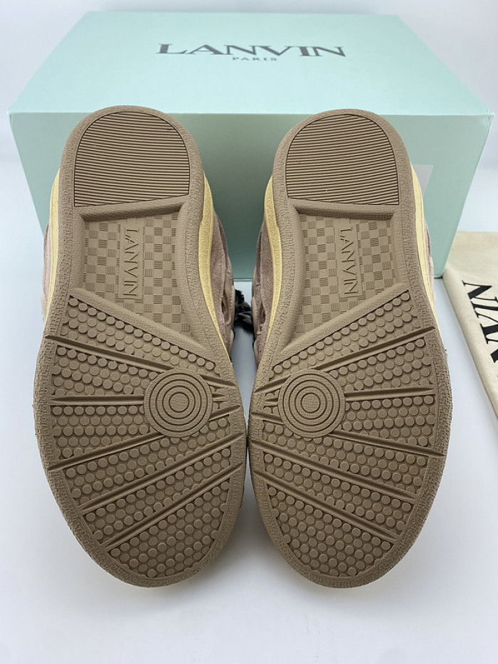 LANVIN CURB SNEAKER