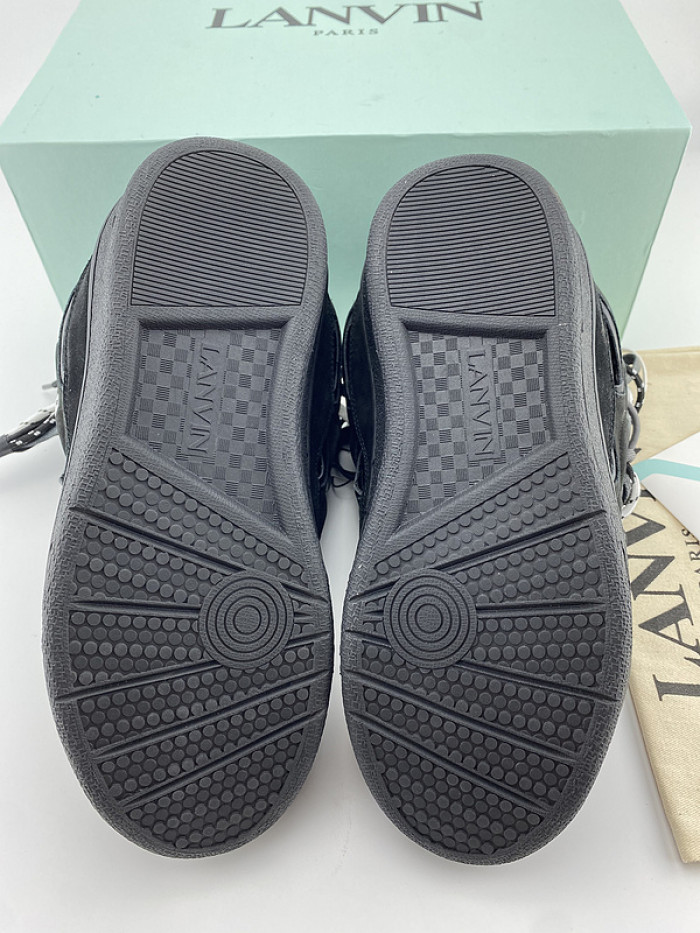 LANVIN CURB SNEAKER