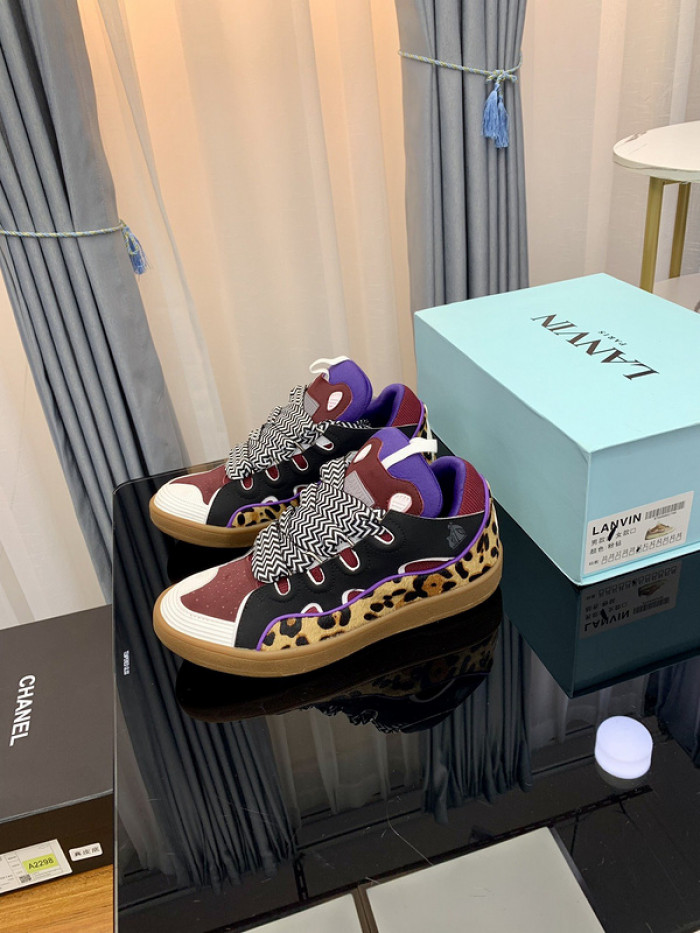 LANVIN CURB SNEAKER