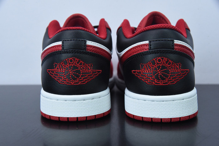 Air Jordan 1 Low (White) - 553558-163