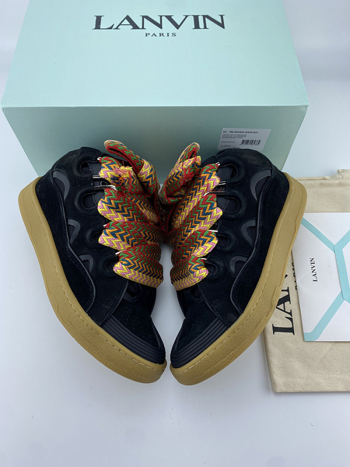LANVIN CURB SNEAKER