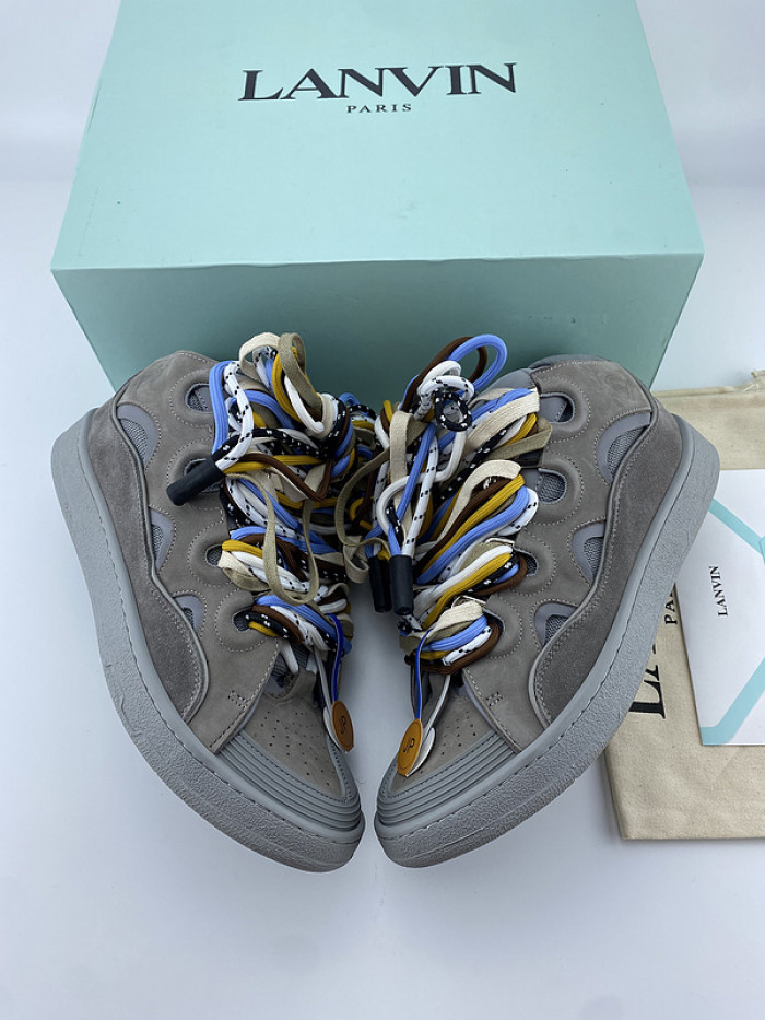 LANVIN CURB SNEAKER
