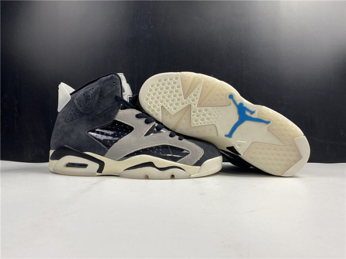 air jordan 6 wmns “tech Ch*0me ck6635-001