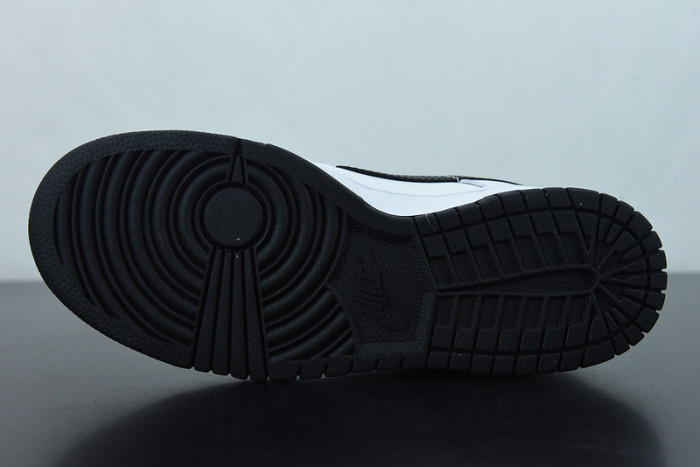 Nike Dunk Low White Black WMNS DD1503-113